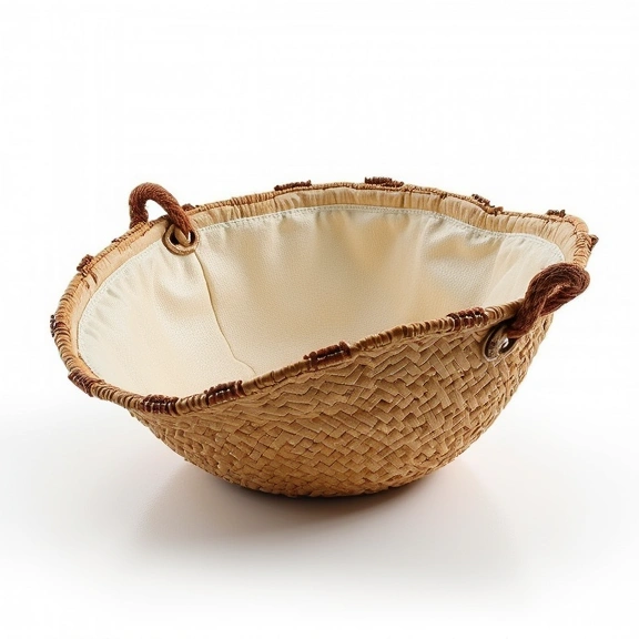 PAVA SILBADORA ACANALADA CREAM CON MANGO DE SILICONA 2.7L