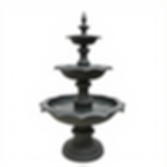 Fuente de Agua con Pie Aluminio Fundido Fuente de Agua con Pie Aluminio Fundido