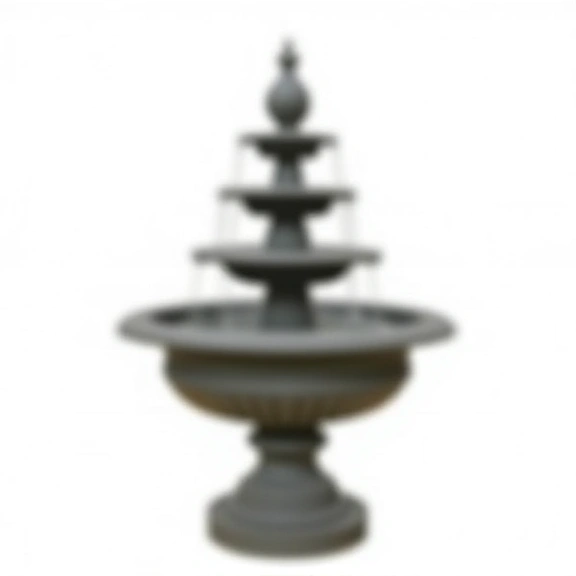 Fuente de Agua con Pie Aluminio Fundido Fuente de Agua con Pie Aluminio Fundido