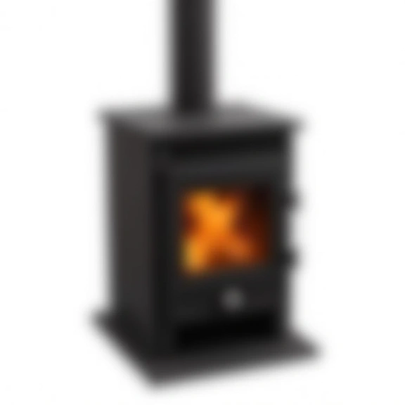 Lapacho 70 DF Calefactor Doble Frente Ñuke