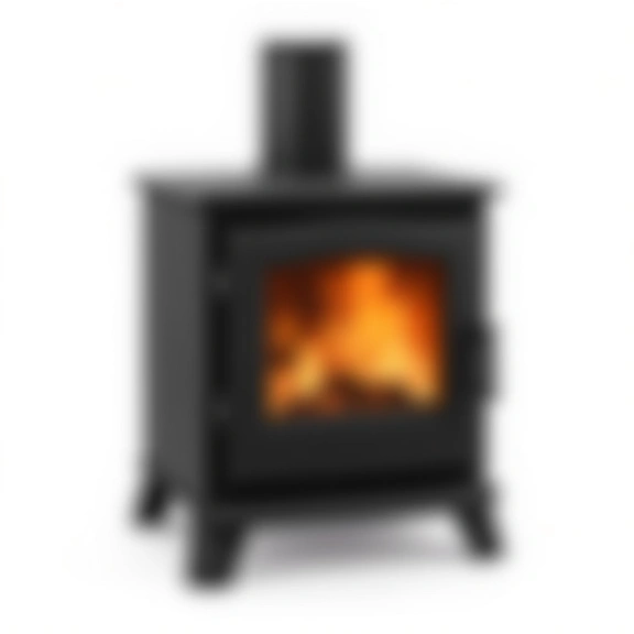 Lapacho 70 DF Calefactor Doble Frente Ñuke