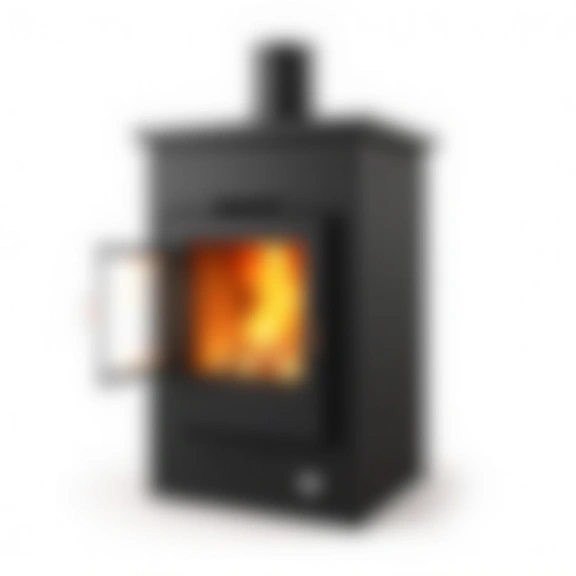 Lapacho 70 DF Calefactor Doble Frente Ñuke