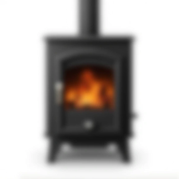 Lapacho 70 DF Calefactor Doble Frente Ñuke