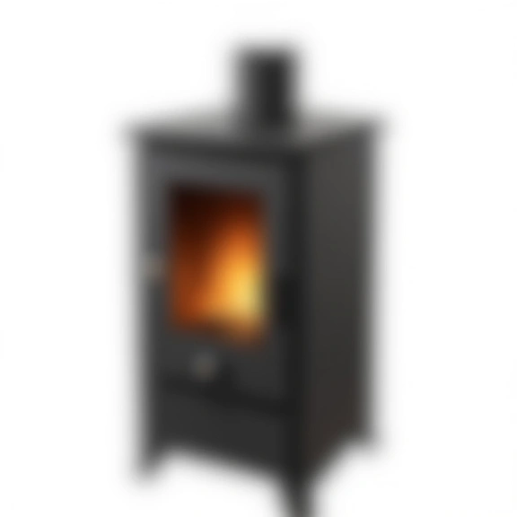 Lapacho 85 DF Calefactor Doble Frente Ñuke