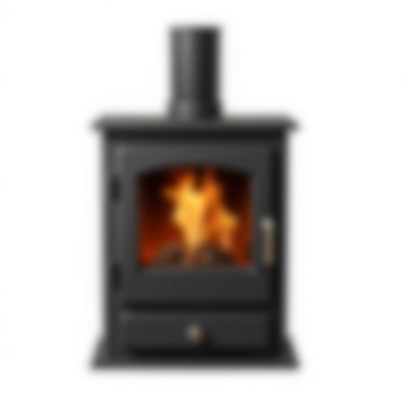 Lapacho 85 DF Calefactor Doble Frente Ñuke