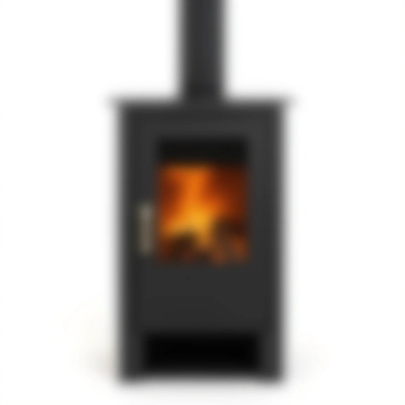 Lapacho 85 DF Calefactor Doble Frente Ñuke