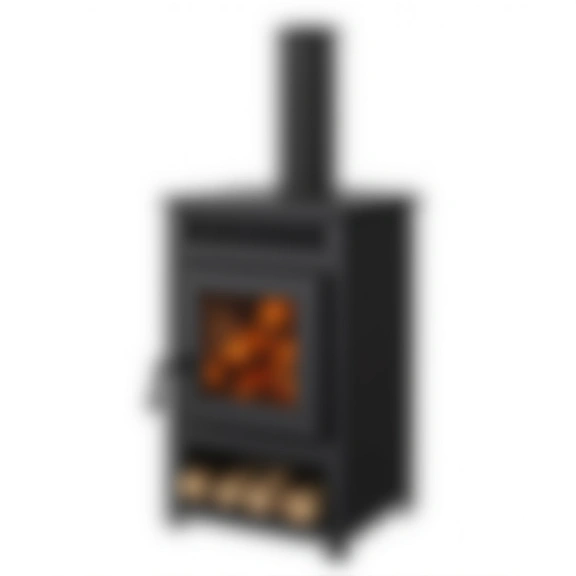 Lapacho 85 DF Calefactor Doble Frente Ñuke