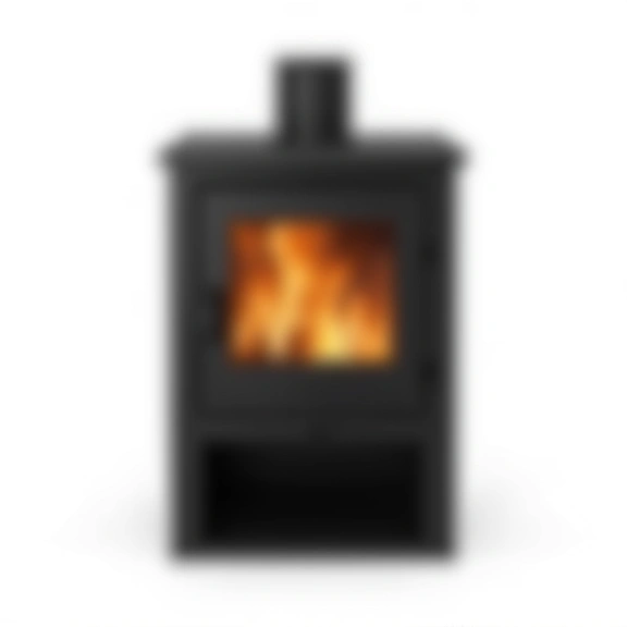 Lapacho 85 DF Calefactor Doble Frente Ñuke