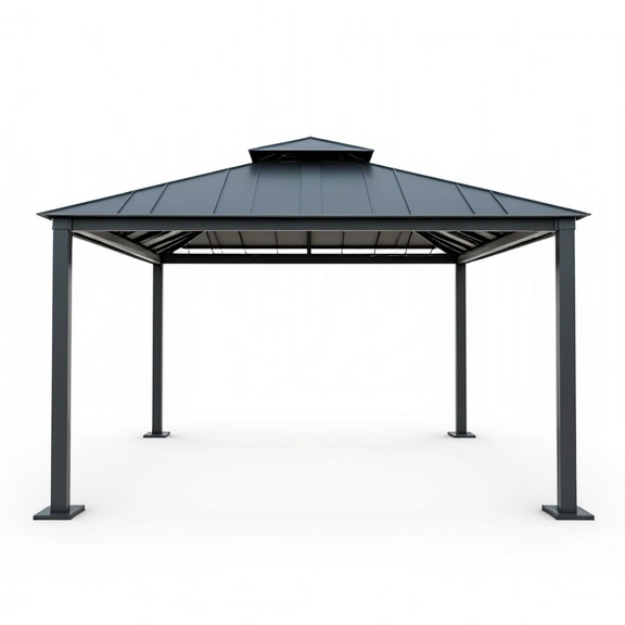 Gazebo de rafia