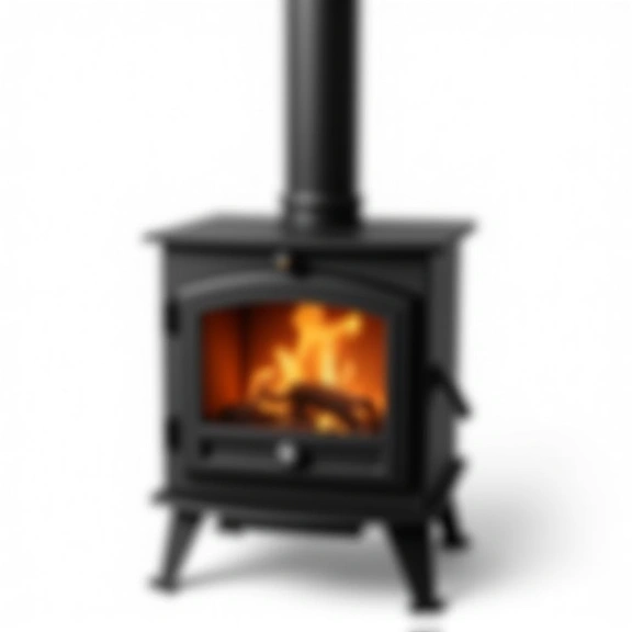 Lapacho 110 DF Calefactor Doble Frente Ñuke