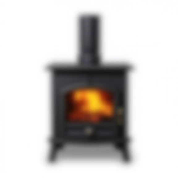 Lapacho 110 DF Calefactor Doble Frente Ñuke